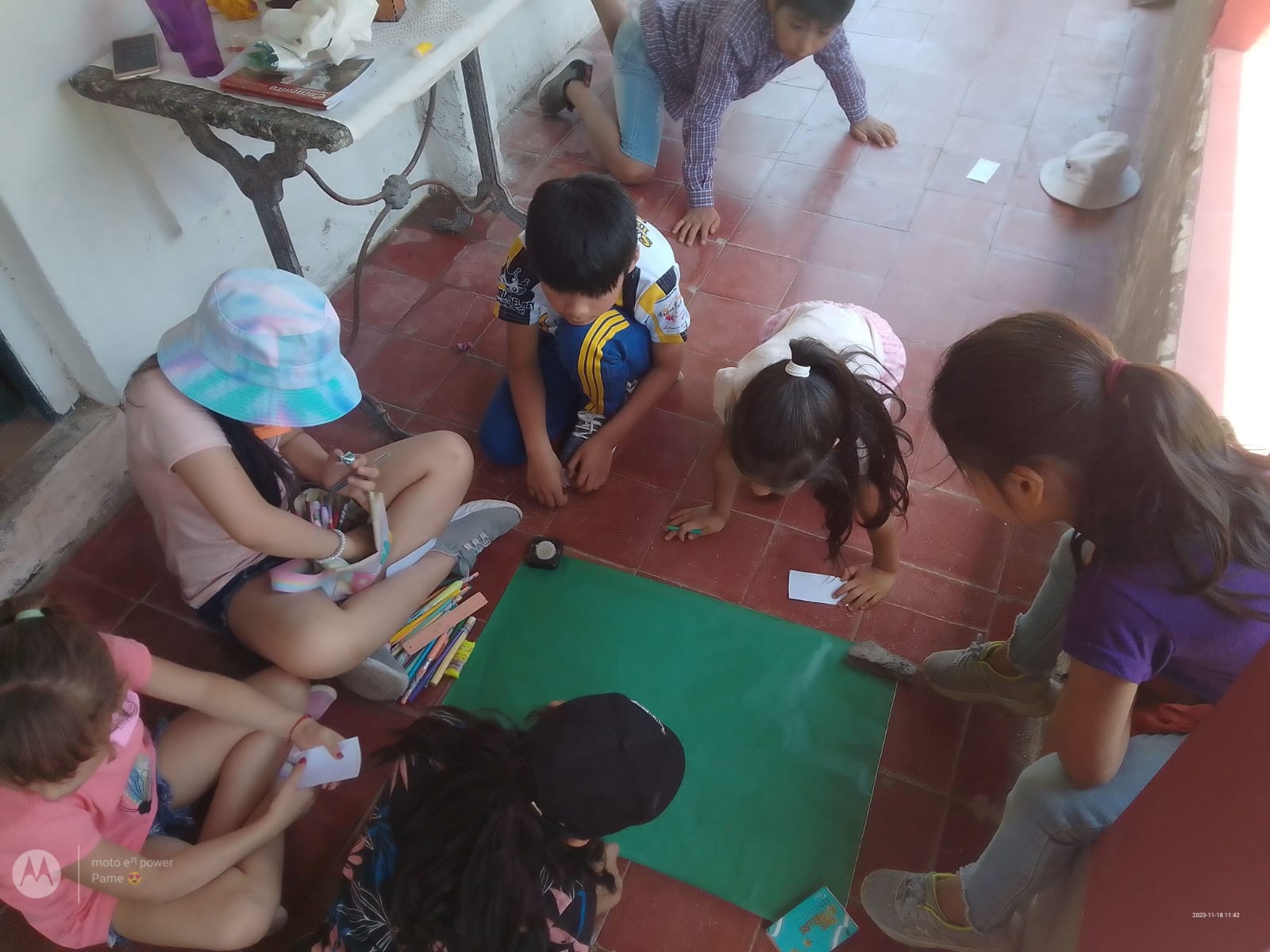 Niños en catequesis 2