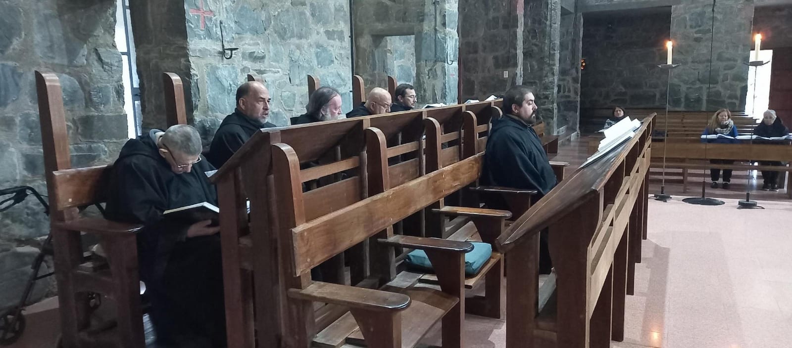 Hospedería del monasterio